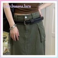 Punk and y2k Women's belt men's belt men's belt men's belt women's fashion belt punk style belt y2k 