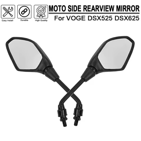 For LONCIN For VOGE DS625X DS525X 525DSX DSX 525 625 LX500-X LX500-Y Motorcycle Side Rearview Mirror