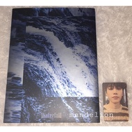 Album Waterfall vers + Rolled Poster Kim Hanbin (BI) iKON