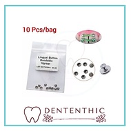 Lingual Button Dental Orthodontic
