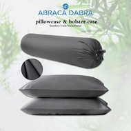 Abraca Dabra Organic Soft Silk Bamboo Fiber Pillowcase (41 x 14"/20 x 30")