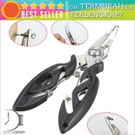Stainless Steel Fishing Hook Pliers HOOK Remover - KNIFEZER J1352