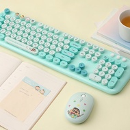 蠟筆小新無線鍵盤滑鼠組 - 蠟筆小新 無線鍵盤 滑鼠 鍵盤滑鼠組