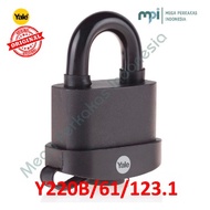 Sell Yale Padlock 61mm Y220/61/123/1 Weather Resistant Laminated Steel Trendy