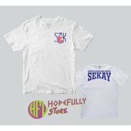 KATUN STM SEKAY BOGOR T-shirt Latest design Latest STM Sekay Shirt/ Hopefully-Store 30s cotton