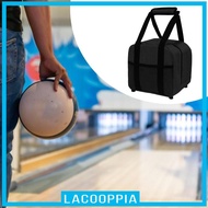 [Lacooppia] Bowling Ball Bag Bowling Bag Lightweight Container Case Storage Bag Oxford Cloth