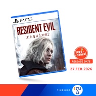 [Pre Order 27.02.26] PlayStation 5 PS5 Game Resident Evil Requiem : เกมสั่งซื้อล่วงหน้า PS 5 (ไม่มีข