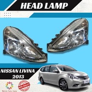 Nissan Livina 2013 2016 Head Lamp Lampu Depan Besar High Quality Fastlink