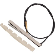 Folk Guitar Pickup Strip, Guitar Pickup Piezo Suit Guitar Pickup Stick Classical Guitar Pickup Under