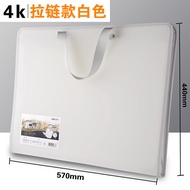 Deli 4K Folder Cầm Tay Đựng Bút Chì Hồ Quang Tập Vẽ Tập Lưu Trữ Tập Hợp Tác Phẩm Tập Lưu Trữ Tài Liệ