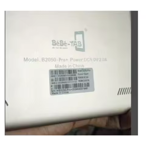 New 10.1inch LCD Display Matrix for Bebe B2050 Pro Kids Tablet Touch Screen Panel Digitizer Glass Se