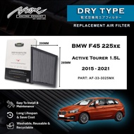BMW F45 225xe Active Tourer 1.5L 2015 to 2021 33-3025MX Max Racing Performance Dry Type Air Filter