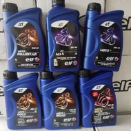 100% original ELF engine oil...semi synthetic and fully synthetic