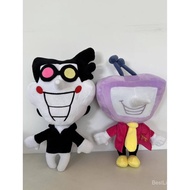 Aberdeen plush Doll deltarunetenna Series Official Document plush Aberdeen Triangle Doll