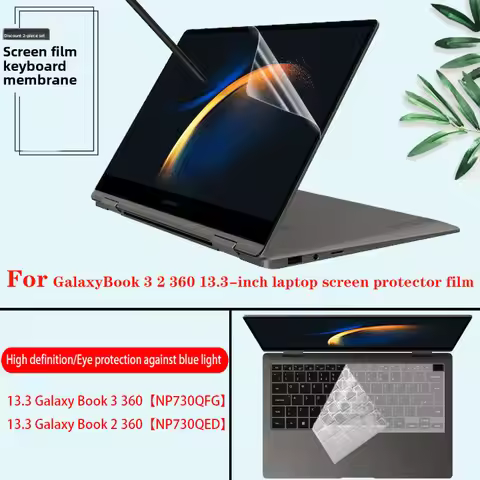 For Samsung Galaxy Book 3 2 360 Screen Protector 13.3 Inch NP730QFG Laptop Privacy Protective Film 7