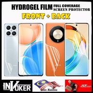 Honor X9d 5G / X7d / X9c 5G / X7c / X9b X7b X8b X7a X6a X8a X9a X5 X6 X7 X8 X9 / Front + Back Hydrog