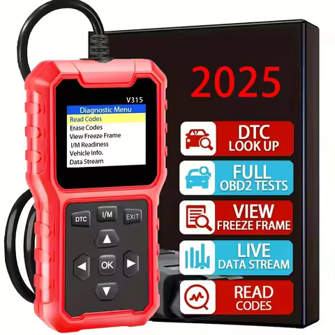 Obd2 Scanner Check Engine Code Reader Professional Odb2 V315 Automotive Scanner Car Diagnostic Tool
