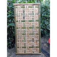 Dinding buluh hiasan 1x3