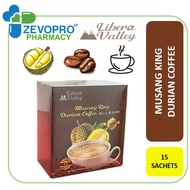 Libera Valley Musang King Durian Coffee 15's Sachets [EXP 02/2026]