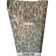 Sage Green Camouflage Cloth, TNI Sage Green Camouflage, Latest TNI AD Camouflage Material, Sage Gree