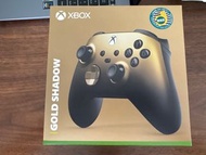 Xbox Gold Shadow Controller