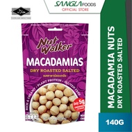 Nut Walker Dry Roasted Salted Macadamias 140G ( Halal Certified )
