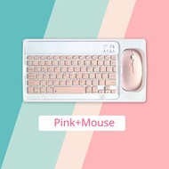 YOOGOO Paket Mouse Keyboard Bluetooth Portable Keyboard Mouse Wireless Set Wireless Keyboard and Mou