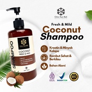 CAB Coconut Fresh & Mild Natural Shampoo 500ml - Citra Ayu Bali official Bali