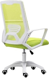 Office Chair Desk Chair Computer Chair Net Back Swivel Chair Executive Chair Low Back Height Office Desk and Chair Ergonomic Net Game Seat (Color : Red) Full moon (Green) Stabilize