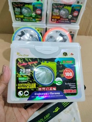 Senter Kepala Selam jinlong JL 132 & JL 232 150 watt dan 200 Watt LED chip super terang