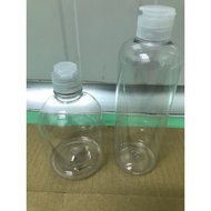 PET PLASTIC BOTTLE 500ML (0,5L)
