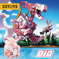 52TOYS BEASTBOX猛兽匣系列癸卯年生肖狄奥 兔子变形模型机甲兔年礼物 猛兽匣系列癸卯年生肖狄奥