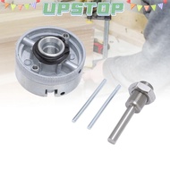 UPSTOPBO Self Centering Lathe Chuck, Precision Portable Mini Lathe Chuck Set, Mini Durable 3 Jaw Lat