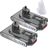 25.2V 6.0Ah Replacement Compatible For Dyson V11 V15 Click in Battery Part No. 970938-01 SV15 SV16 S