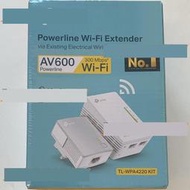TP-Link電力貓網絡wifi擴展器TL-WPA4220 KIT PA4010套裝HomePlug