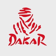 11x11cm Dakar Rally Car Sticker Vinyl Decal for Auto Body Bumper Windows Motorcycle Laptop & Walls C