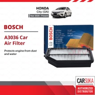 Bosch Engine Air Filter Cleaner Element for Honda City GN 5th Gen (2020 - Present) A3036