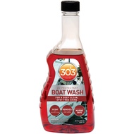 303 Products Marine Boat Wash with UV Protectant - For A Deep Clean, Spot Free Shine - 30 Day UV Pro