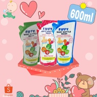 Fiffy Baby Liquid Cleanser Pack-600ml