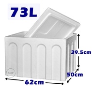 Styrofoam Ice Box (73L) / Cooler Box / Picnic box / Gabus /  Foam Box / Fish Box / Tong Ais Polyfoam