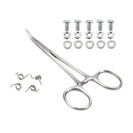 for C E CLK CLASS W203 W211 W209 Door Lock Actuator Repair 4 Springs