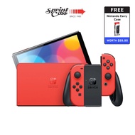 Nintendo Switch Console (OLED Model) Mario Red Edition