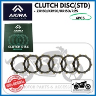 AKIRA CLUTCH PLATE CLUTCH DISC STANDARD STD ZX150 / KR150 / RR150 / R25
