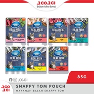 Snappy Tom Pouch 85 g / Snappy Tom Sachet All Variants
