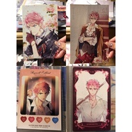 FULL SET CARD/POSTCARD/STICKER/TAROT REYNOLD ARTICLE OF VILLAIN