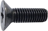 SUS SFB-B9P3 Countersunk Machine Screws, With Cross Holes, M5x16 (Trivalent Black) 300 Pieces