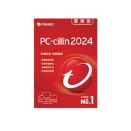 TREND 趨勢 PC-cillin 雲端版 三年六台數位下載版 