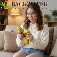 BACK2LIFEK Simulated Cucumber Vent Toy, Relax Gift Stretch Cucumber Squeeze Toy, Squishy Texture Sen
