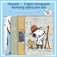 Huawei Matepad 12 x Case Slot PenMatepad 12X 12 X Flip Case CasingMagnet Silikon Leather ShockproofF