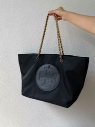🎀順豐包郵 TORY BURCH｜ Ella鏈條尼龍托特包